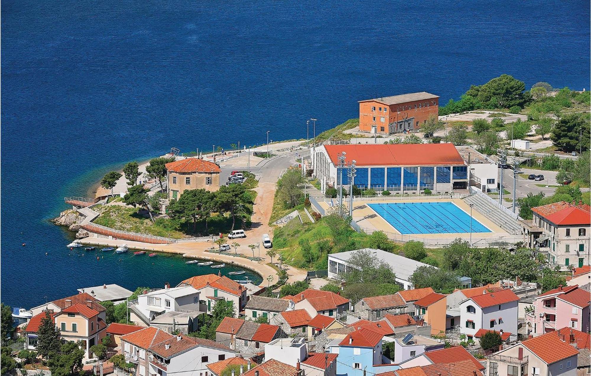 Nice Apartment In Raslina With House Sea View Exterior foto
